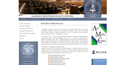 Desktop Screenshot of amzh.hr